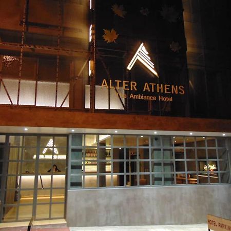 Hôtel Alter Athens (Adults Only) Extérieur photo
