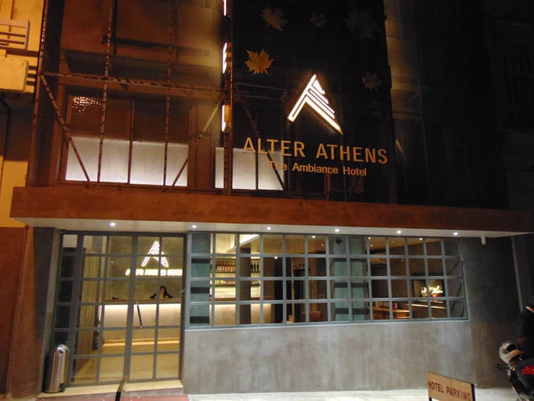 Hôtel Alter Athens (Adults Only) Extérieur photo